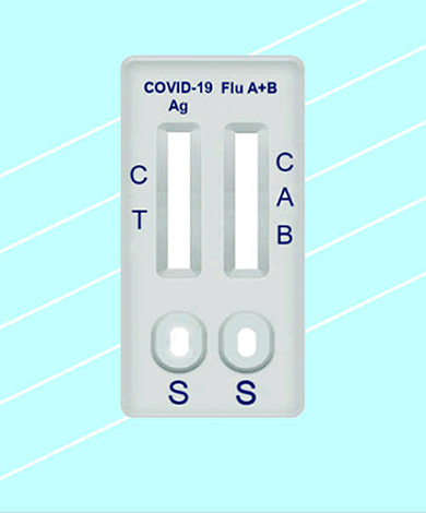 Τεστ Covid 19 - Γρίπης